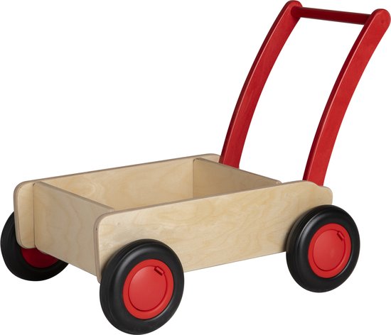 Van Dijk Toys Blokkenwagen 55 Cm Rood