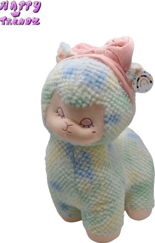 Happy Trendz® jellycat knuffelkonijn bashful Wit - bunny - lange oren - fluffy - zeer zacht -