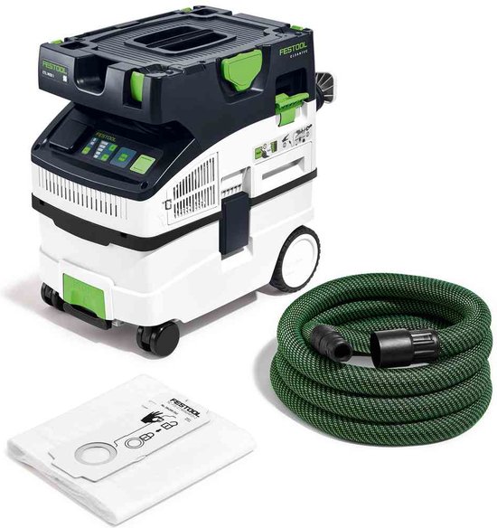 Festool Accu stofzuiger CTMC MIDI I-Basic CLEANTEC - 577067