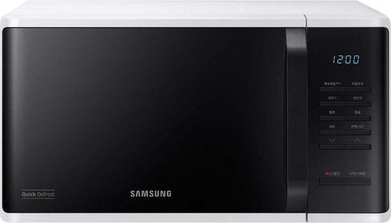 Samsung MS23K3513AW - Quick Defrost - Solo-magnetron - Wit