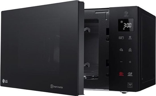 LG - MH6535GIS - Boven het fornuis Combinatiemagnetron - 25l - 1000W - Zwart - magnetron