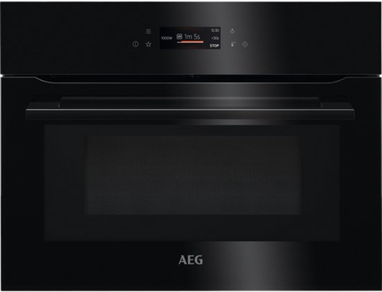 AEG BBB8000QB1 - Combi-oven - 43 liter - 1000 Watt magnetron - Zwart