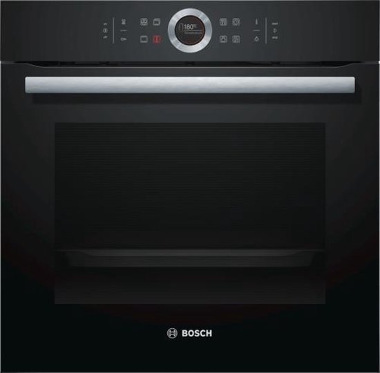 Bosch Serie 8 HBG635BB1 Electrisch 71l A+ Zwart, Roestvrijstaal oven