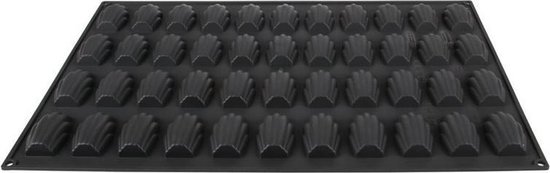 Pavoflex siliconen bakvorm 44 madeleines