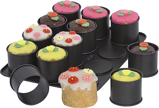 Bakvorm – Bakvromenset – Set van bakvormen - vele maten - premium kwaliteit materiaal - duurzaam