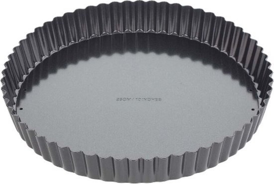 Geribbelde Bakvorm, Losse Bodem, 25 x 3.5 cm - Tala | Performance