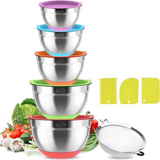 Mengkommen Set - Beslagkommen – Mixing Bowls Set