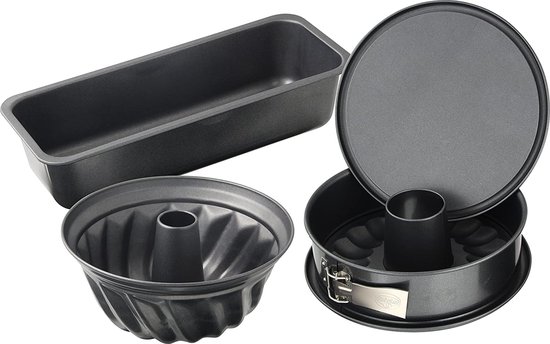 Bakvorm – Bakvromenset – Set van bakvormen - vele maten - premium kwaliteit materiaal - duurzaam