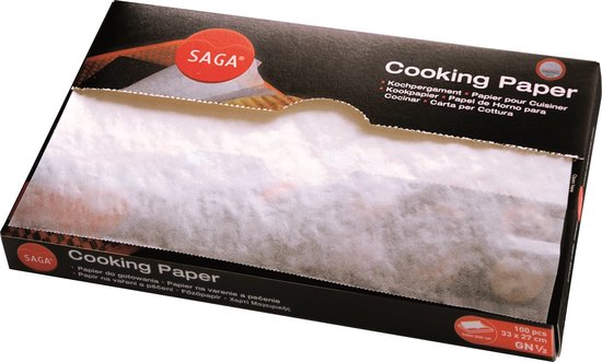 Bakpapier 1/2GN, 1x100 Stk