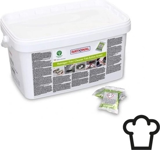 Rational Active Green Reinigingstabletten voor iCombi - 150 tabs