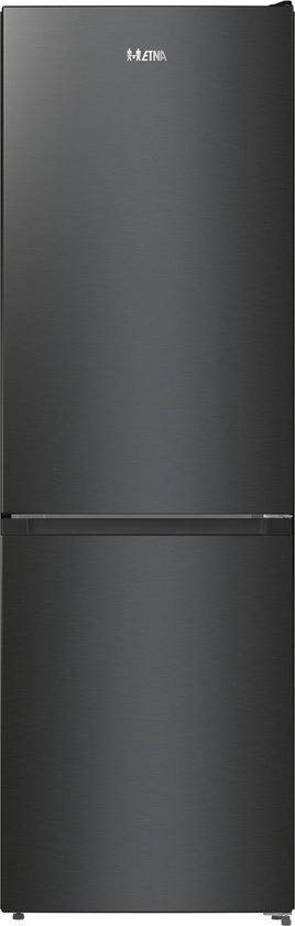 ETNA KCV285NZWA - Koel/vriescombinatie - Zwart - 185 cm - No-Frost - FastFreeze