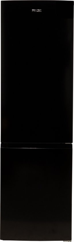 Frilec BONN265-NF-040-DBL - Koel-vriescombinatie - Energielabel D - 253 Liter - Zwart