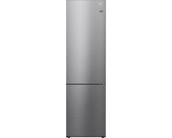 LG GBP62PZNAC, 384 l, SN-T, 12 kg/24u, A, Vers zone compartiment, Roestvrijstaal