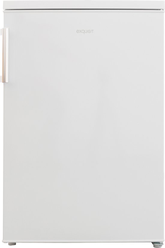Exquisit KS16-4-H-010DW - Koelkast Tafelmodel - 120 Liter - RVS Handgreep - Wit