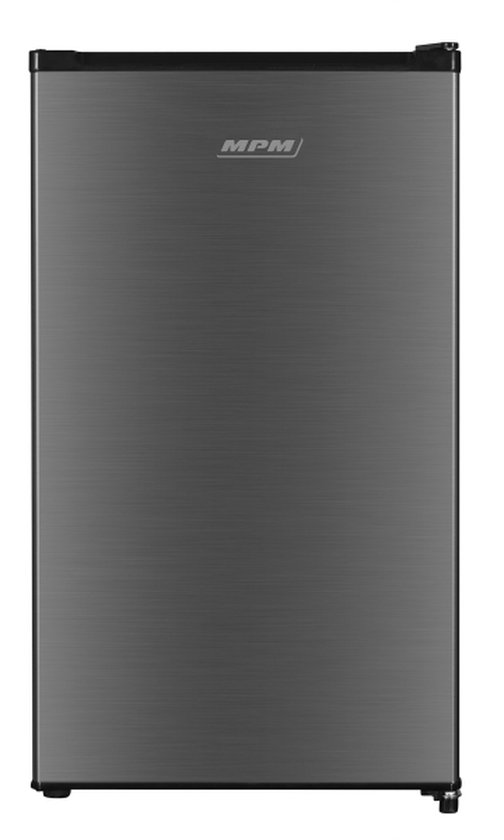 MPM - Koelkast Tafelmodel - Zuinig - Vrijstaand - Koelkasten - Functioneel - Deur Links/Rechts - 90 Liter - Antraciet