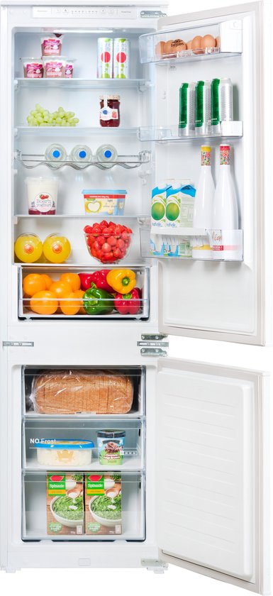 Everglades EVBI6032 Inbouw Koel-vriescombinatie No Frost E