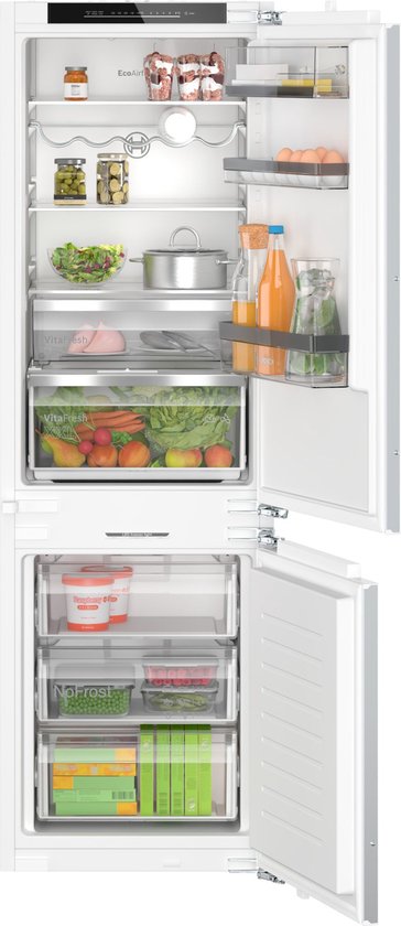 Bosch KIN86ADD0 - Inbouw koel-vriescombinatie