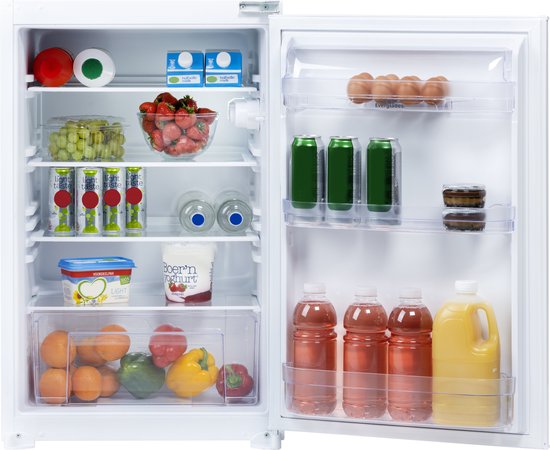 Everglades EVBI6003 - Inbouw Koelkast - 134 Liter - E Klasse - 5 Jaar Garantie