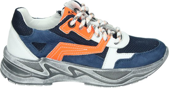 Trackstyle 323370 - Kinderen Lage schoenen - Kleur: Blauw - Maat: 36
