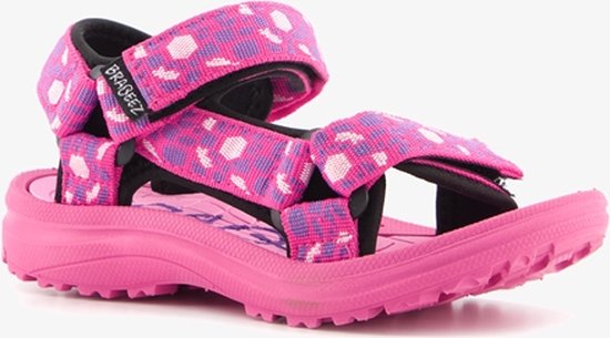 Braqeez meisjes sandalen roze - Maat 26