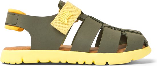 Camper Oruga Sandalen - Kinderen - Donkergroen - 27