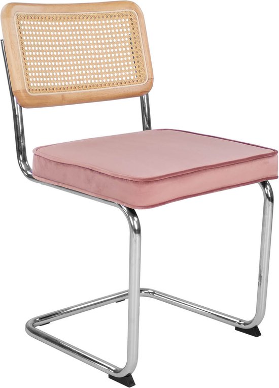 Kick buisframe stoel Kai - Roze