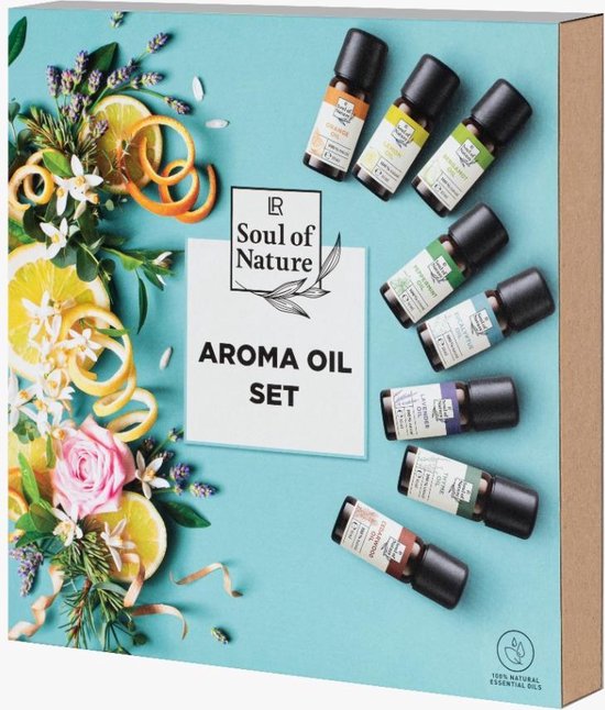 Soul of Nature essentiële oliën incl basisolie