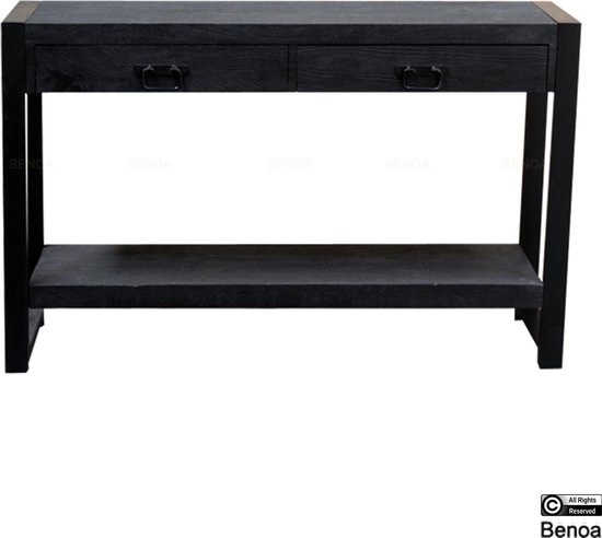 Sidetable Britt Zwart | Mangohout-120 cm