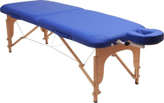Yogistar Massagetafel pro white Massagetafel