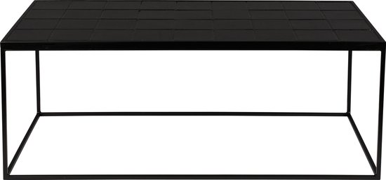 Zuiver Glazed Salontafel - Zwart