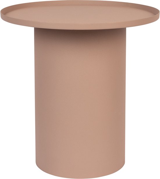 Feliz Lifestyle Sverre Bijzettafel - Rond - Roze