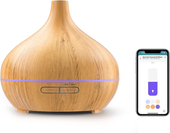 Aroma Diffuser - luchtreiniger voor grote ruimtes |Luxe wellness cadeau |  Relax accessoires – Geurverspreider