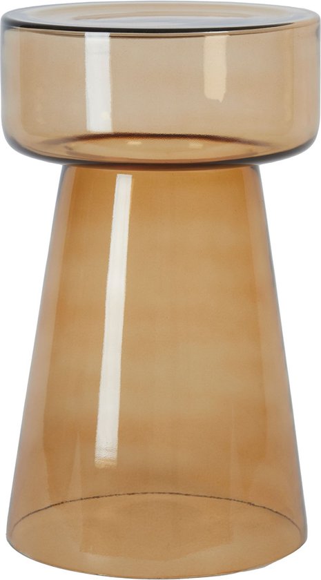 Light & Living Bijzettafel Dakwa - Geel - Ø30cm - Modern
