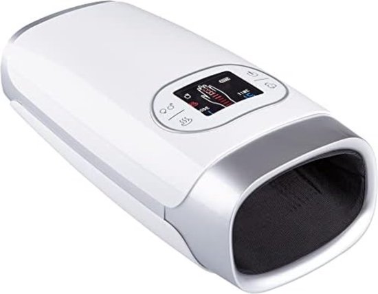 Gratyfied - Handmassage Apparaat - Klopmassage Apparaat - Klopmassage Apparaat - Wit en Grijs