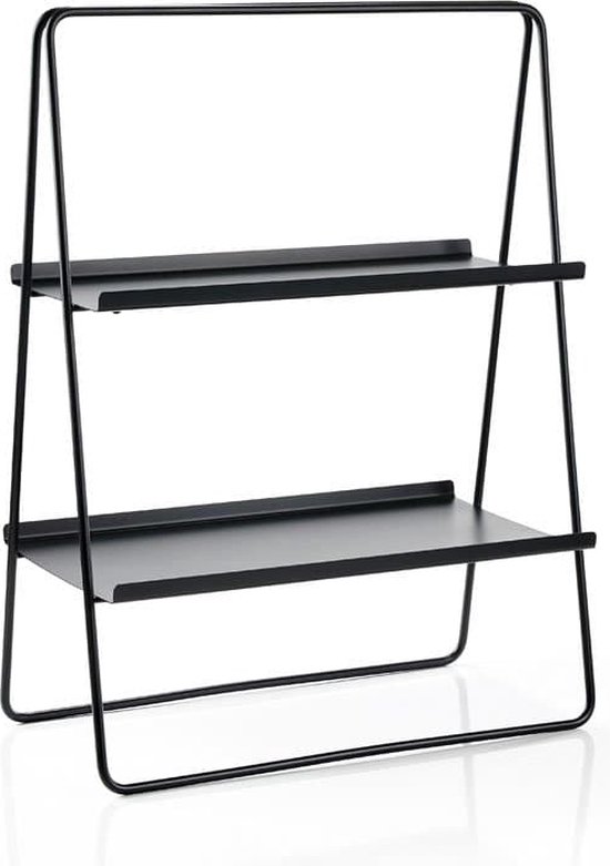 Zone Denmark A-table (rekje) - groot model - zwart metaal