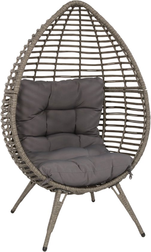 Outdoor Living relax stoel Chill - grijs