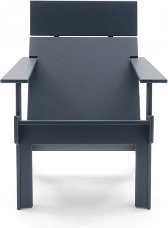 Loll Designs Lollygagger Lounge Chair TALL Chargoal Grey (antraciet)