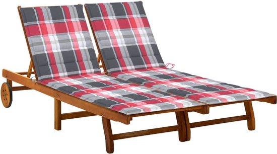 vidaXL-Ligbed-2-persoons-met-kussens-massief-acaciahout