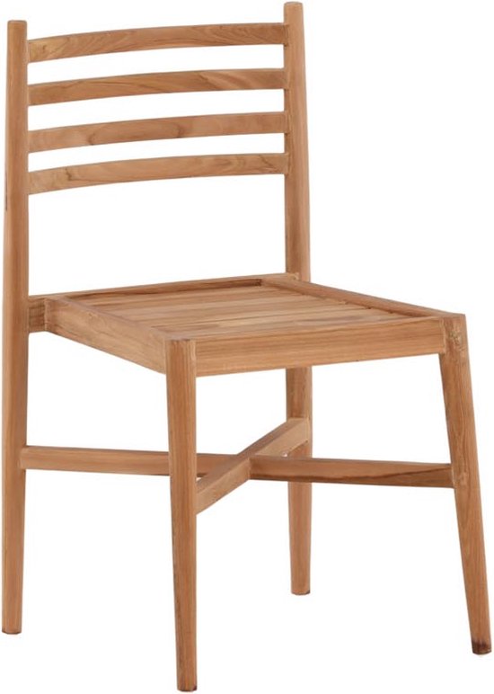 Kenya tuinstoel stapelbaar teak.
