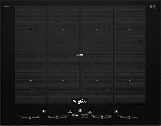Whirlpool SMO658CBT - Inductiekookplaat