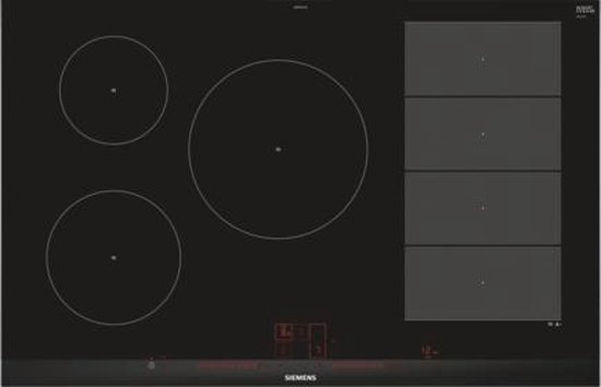 Siemens EX875LVC1E Inbouw kookplaat inductie - Zwart
