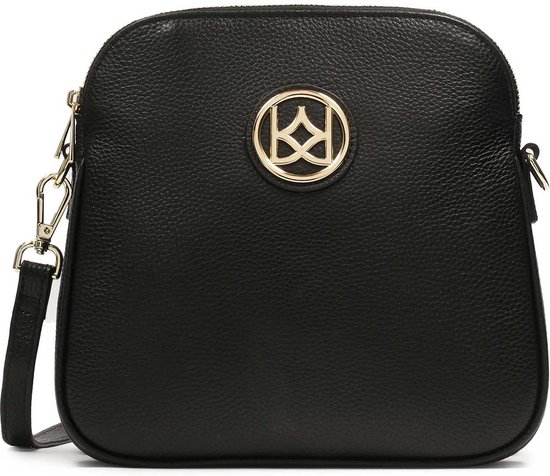 Monogrammed leather letter purse