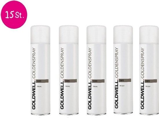 15x Goldwell Goldenspray - 600 ml