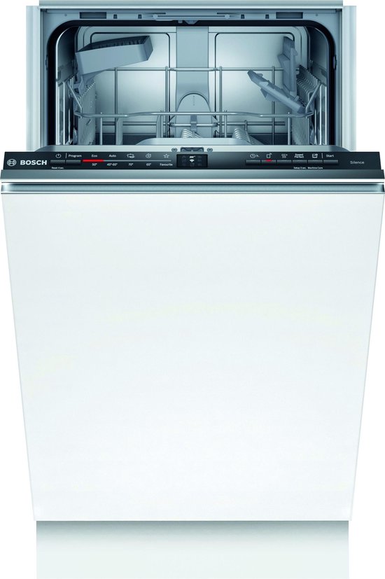 Bosch SPV2IKX10E Serie 2 - inbouw vaatwasser - volledig geïntegreerd - 45cm smal