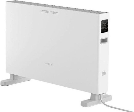 Xiaomi Smartmi 1S Elektrische verwarming - Convectorkachel - Android/iOS app - 2200 W - tot 50m2