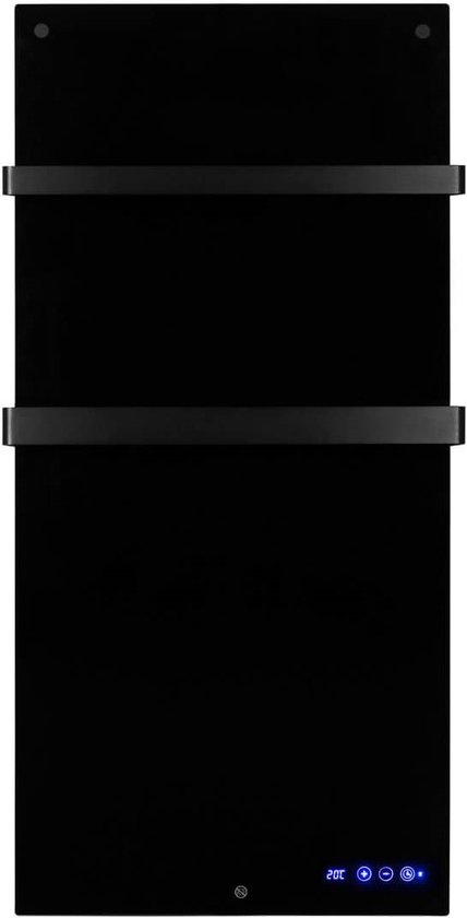 Sani 800 Black WiFi Badkamer infraroodpaneel | 800 W