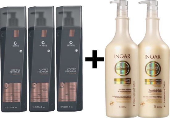 Honma Tokyo Coffee Premium KIT 3x1000ml