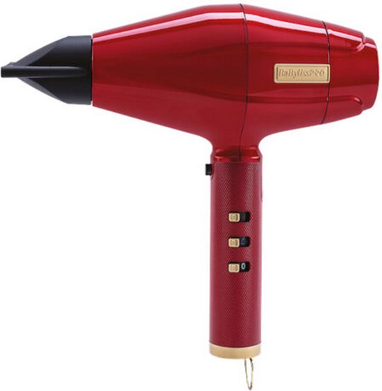 Babyliss PRO 4Artists Digitale Föhn Rood