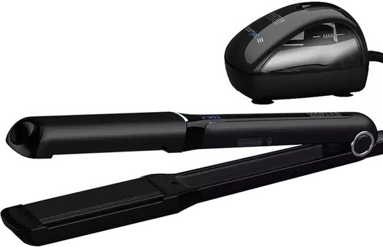 Komex KM-M6 Steamliner/Steamjet - Stijltang met stoomtechnologie - Stoomstijltang - Glam Edition