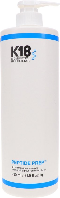 K18 Hair Peptide Prep Maintenance Shampoo 930ML - Normale shampoo vrouwen - Voor Alle haartypes